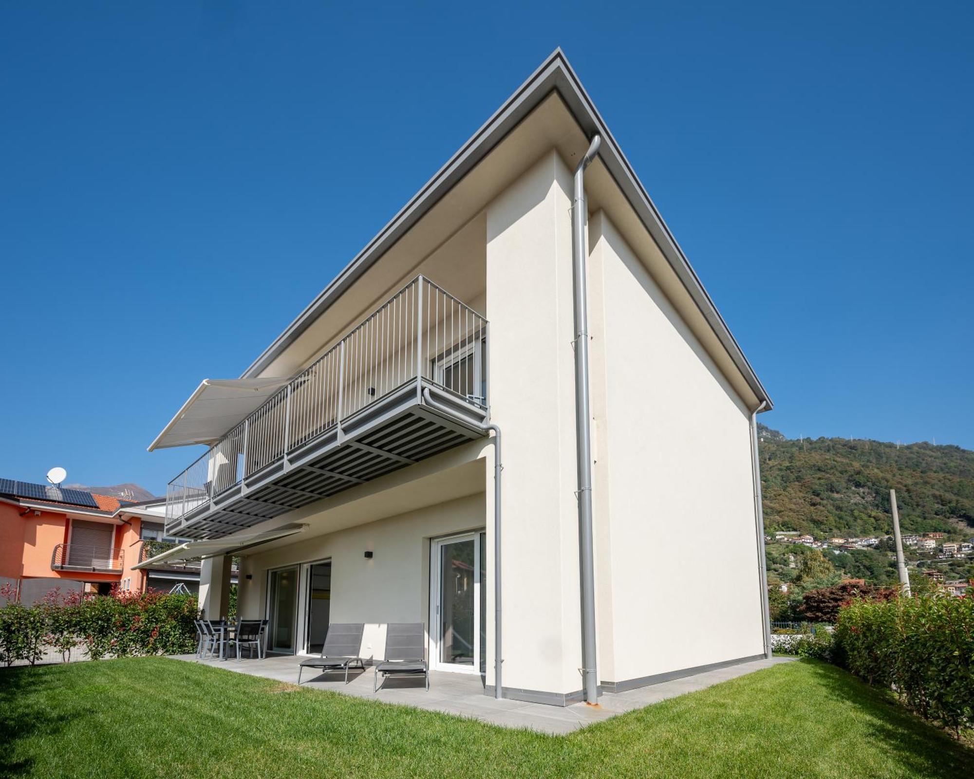 Casa Marianna Lägenhet Gravedona Exteriör bild