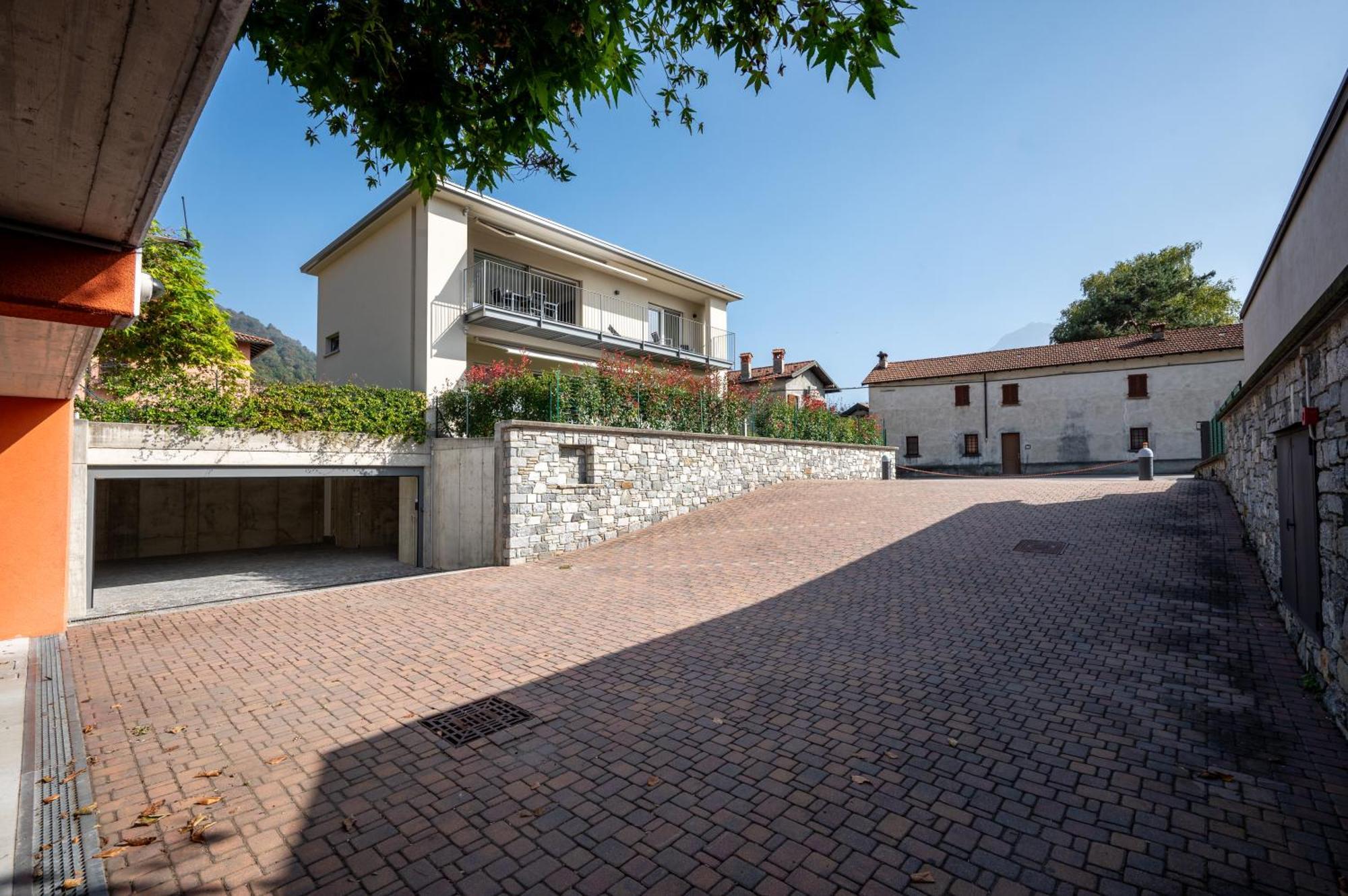 Casa Marianna Lägenhet Gravedona Rum bild